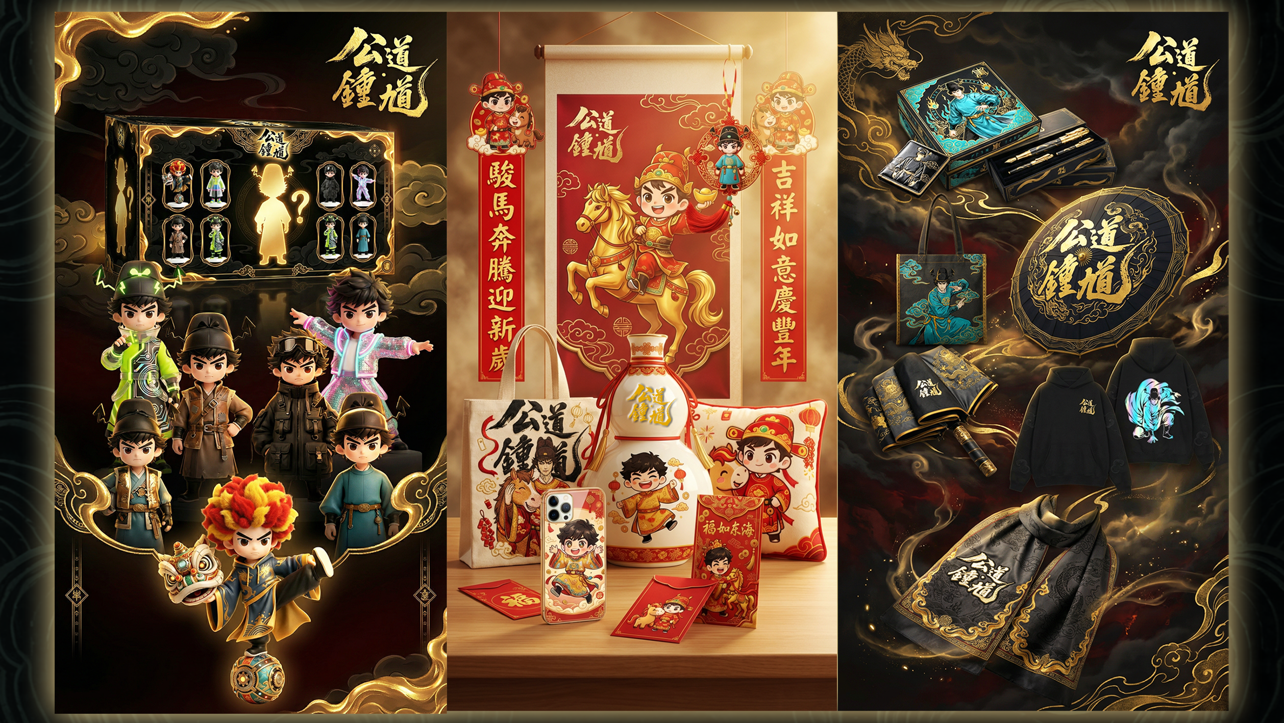 文創矩陣 · 實體周邊